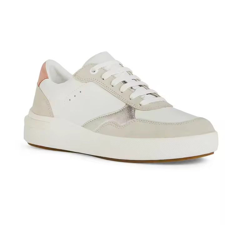 Calzado mujer Zapatillas Geox Zapatillas Dalyla Beige - 1