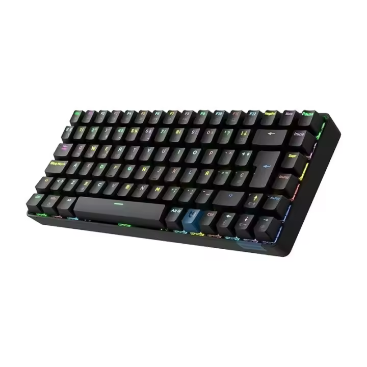 Hiditec Teclado Gaming GM1K  Switches brown - 1