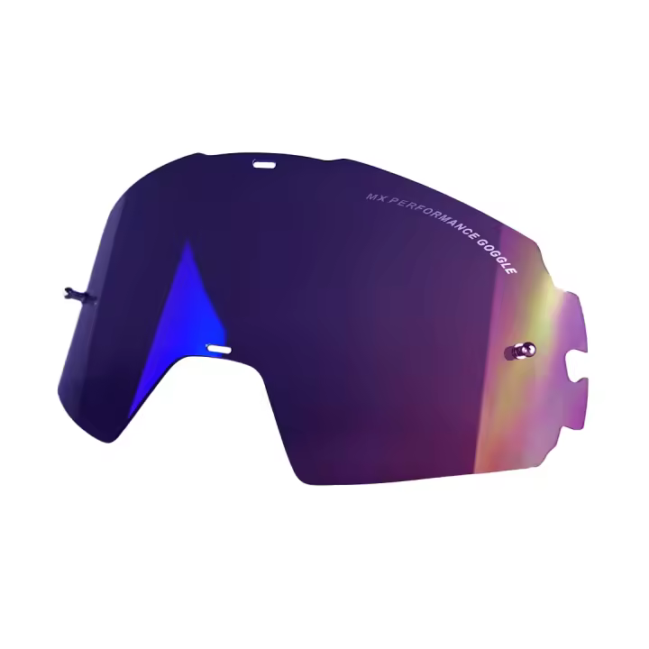 Casco Moto Lente Axxis Mx-evo Blue   Ce U - 1