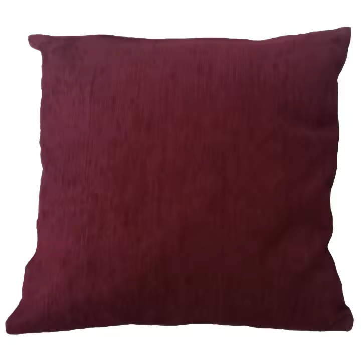 Texna Funda de cojín de chenilla 40x40 cubierta de cojín duradera alta calidad para el sofa Fabricado en España - 1
