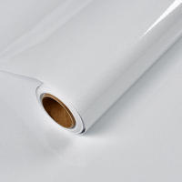 Papel Adhesivo para Muebles Blanco 90X600cm Impermeable Vinilos Rollo PVC Material Decorativa Cocina Baño Dormitorio Autoadhesivo Pegatina para Muebles - details 0