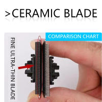 Cortador De Pelo Profesional Kemei 2299 Para Hombres Con Corte Cero Y Cuchilla T-Shaped Recargable Sin Cable Longitud Mínima Menos De 0.5mm - details 3