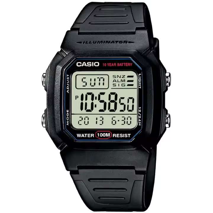 Casio Reloj Retro Vintage W-800h - 1