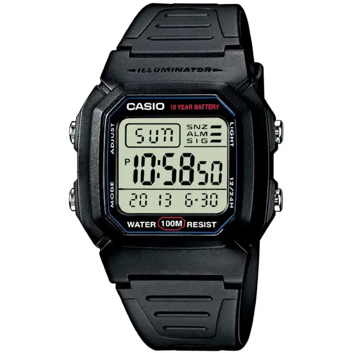 Casio Reloj Retro Vintage W-800h - 1