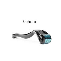 Rulo De Piel De Titanio Con Agujas Micro 540 Personalizable Eliminador De Marcas Belleza Para Cuidado De La Piel Del Rostro - details 2