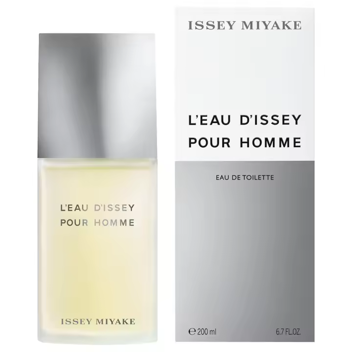 ISSEY MIYAKE - L'Eau D'Issey - Eau de Toilette - 200ml - Vaporizador - 1