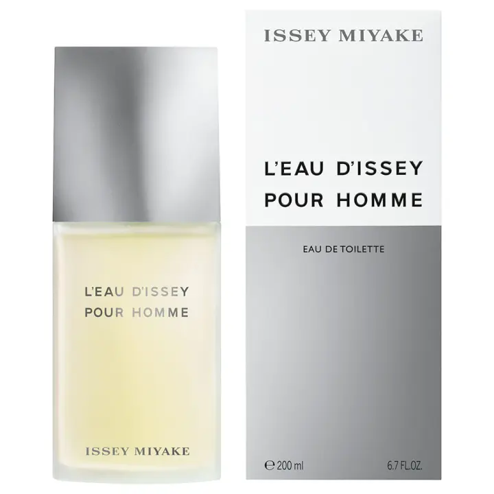 ISSEY MIYAKE - L'Eau D'Issey - Eau de Toilette - 200ml - Vaporizador - 1