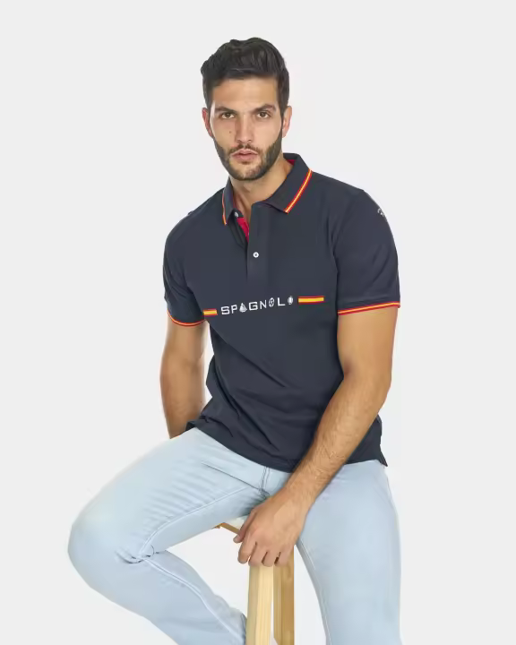 Spagnolo Polo Elite Marino - 1