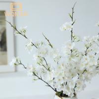 1PC Decoración De Habitación Con Flores Artificiales De Cerezo Rosa Y Blanca Para Bodas Y Decoración Del Hogar Estilo Silken - details 3