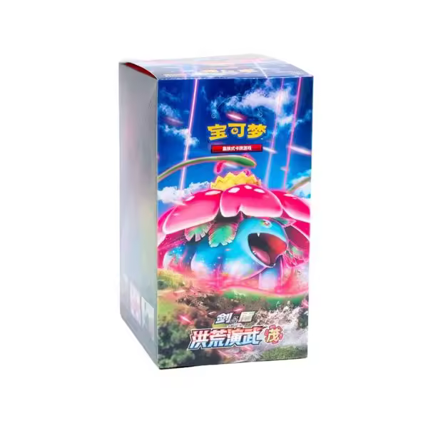 Ancient Martials Overgrow CS3a    - Cartas Pokemon Originales - 1
