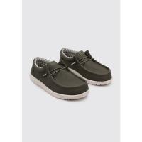 Hey Dude WALLY CLASSIC Zapatos Planos Hombre Verde - details 0