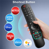 Control Remoto De Repuesto Para LG Smart TV 2022 Con Función De Puntero Y Voz Compatible Con Mayoría De TV LCD LED UHD OLED HD - details 4