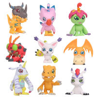 Set De 9 Figuras De Acción Digimon Anime PVC Modelo Juguete Colección Regalo Para Adolescentes Y Adultos Hombres Y Mujeres - details 2