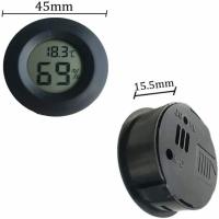 1Pcs Mini Termómetro Y Higrómetro Digital LCD Para Nevera Y Congelador Medidor De Temperatura Y Humedad Sensor Detector - details 2