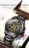 Reloj Mecánico Para Hombre OLEVS 6638 Con Correa De Acero Inoxidable Resistente Al Agua Y Luminoso Estilo De Lujo Fashion - details 12