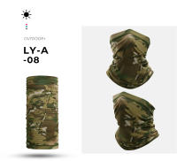 Máscara De Pescar De Verano Transpirable Tubo Bandana Bufanda Cuello Calentador Gaiter Deporte Fútbol Ciclismo Montañismo Protección Solar Para Hombres Y Mujeres - details 17