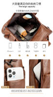 Bolsos para Mujer en invierno, American Estilo, Diseño de Nicho de moda, mochila antirobo, Gran capacidad, Bolso de mujer de moda. - details 10