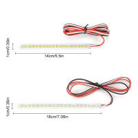 2PCS Lámpara De Señal De Espejo Retrovisor LED Para Coche 12V Flujo De Señal De Giro DRL Luz De Day Running Light Flexible Para Automóvil - details 2