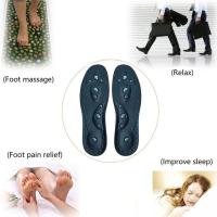 Almohadillas De Pies Magnéticas Akusoli Masaje De Acupuntura Para Correr Y Deportes Alivio Del Dolor Circulación Sanguínea Comodidad Unisex - details 5