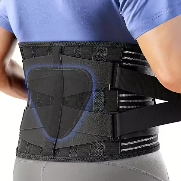 INF Cinturón de compresión/Soporte para la espalda/Cinturón de soporte lumbar XXL - 1