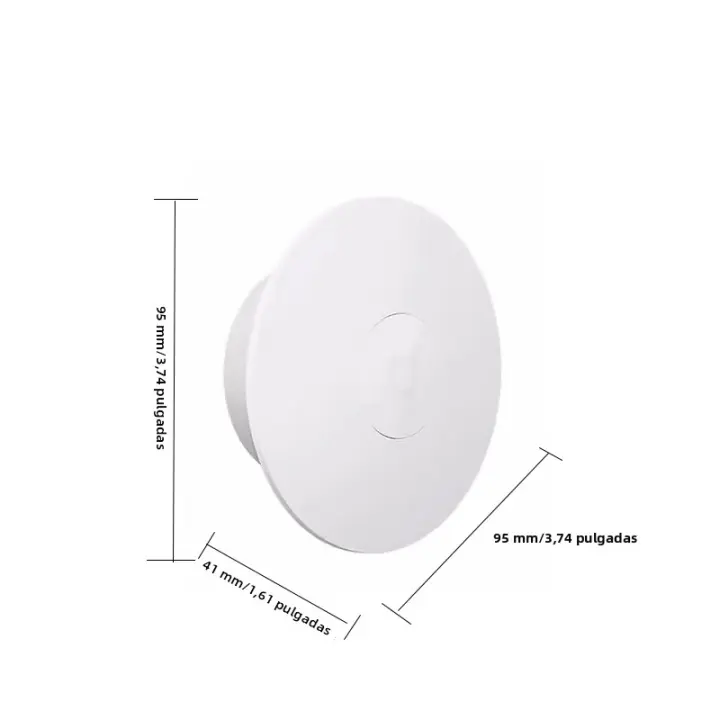 Lámpara Nocturna Inteligente XIAOMI MIJIA 3ra Edición Con Sensor De Movimiento Y Luz Ajustable Para Dormitorio - 1