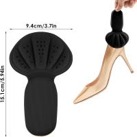 2 En 1 Esponja Almohadillas De Talón Para Zapatos Insertos Protector De Talón Malla Suave Ajuste Para Zapatos Grandes - details 2