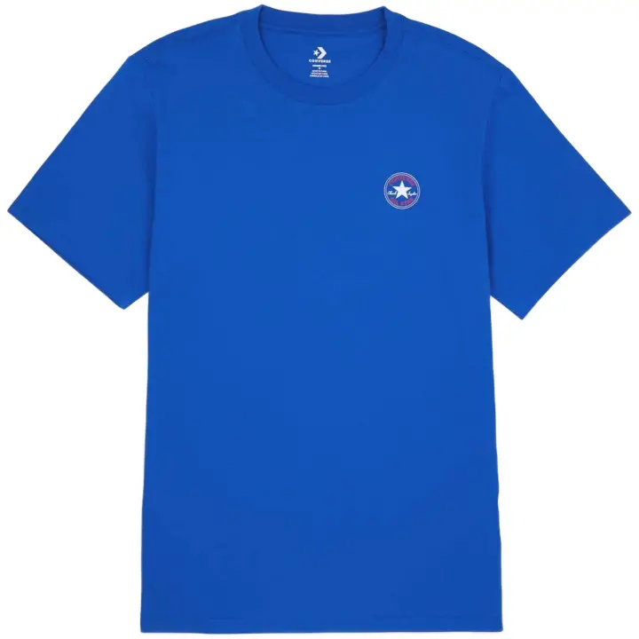 Textil Sportswear marca Converse modelo 10026565-A04 para unisex en color azul - 1