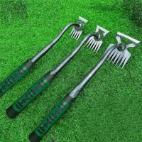 Shovel Rastrillo De Jardín 2-en-1 Con 5/6/11 Dientes Herramienta Manual Para Rañadura Y Jardinería Desbrozadora De Tierra - details 10