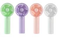 FGNS Mini Ventilador de Mano a Batería con Batería Lition, Ventilador Personal Alimentado por USB, 3 Velocidades, Flujo de Aire Mejorado, Ventilador de Bolsillo Silencioso Recargable - details 0