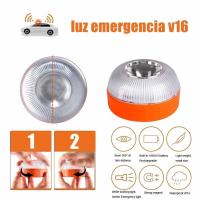 Luz De Emergencia Recargable V16 Homologada Por DGT Con Inducción Magnética Luz Estroboscópica Para Coche Nuevo - details 3