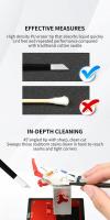 DSPIAE PT-WP Limpieza De Marcas Herramienta De Limpieza Traceless Doble Cabeza Para Eliminar Manchas En Paneles Y Modelos - details 1