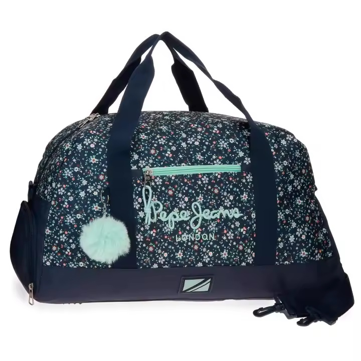 Pepe Jeans Bolsa De Viaje Poliéster Alenka Azul - 1