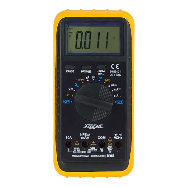 Medidor Digital MY-68 XTREME con Control de Rango Automático - 1