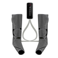 FIT KING Presoterapia para Casa Masajeador de Piernas para el Dolor y la Circulación Botas de Presoterapia Máquina de Compresión de Piernas Masajea Ayuda con la Hinchazón y Alivia el Dolor - details 1