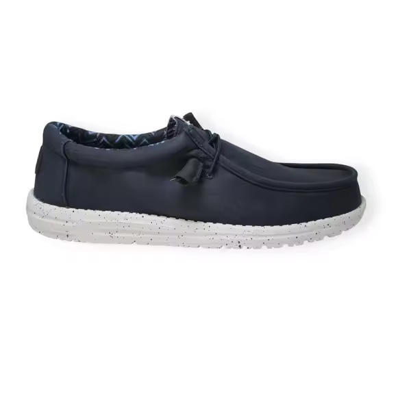 HEY DUDE WALLY CANVAS NAVY - 1