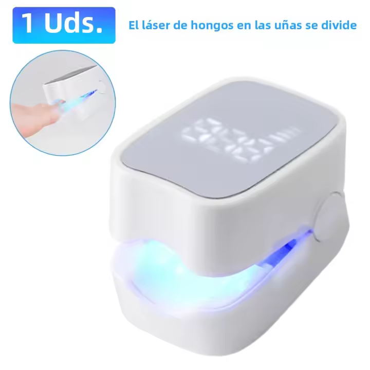  Herramienta De Tratamiento De Uñas Fungosas Anti-Equipamiento Elimina Eficazmente La Infección Fúngica De Uñas Y Dedos Para Hombres Y Mujeres - 1