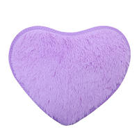 Alfombra De Pluma Para Sala De Estar Y Dormitorio En Forma De Corazón Alfombra De Acogida Para Nueva Casa Textil Grueso Diseño Moderno Para Hogar Y Hotel - details 23