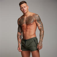 Shorts De Playa Fitness Transpirables Para Hombre Pantalones De Entrenamiento Rápidos Y Secado Cool Para Baloncesto Y Musculación Casual - details 12