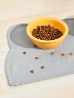 Mantel Para Mascotas 1PC Impermeable Y Antideslizante Para Perros Y Gatos Evita Derrames De Alimentos Y Agua Fácil De Limpia - details 6