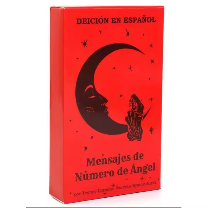 Mazo De Tarot Rider Waite En Inglés Y Español Para Divinación Personal Juego De Mesa Para Niñas Versión Completa Del Oráculo - 1