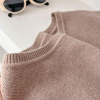 Chal Triangular Asimétrico Para Mujer Primavera Verano Moda Versátil Acompaña Trajes Suéter De Lana Corto Capa Con Abertura Casual - details 10