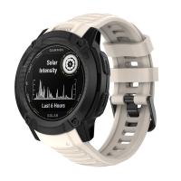 Correa De Reloj Táctico De Silicona 26mm Para Garmin Instinct 2X Solar Sin Gaps Accesorios De Reemplazo Para Muñeca - details 13