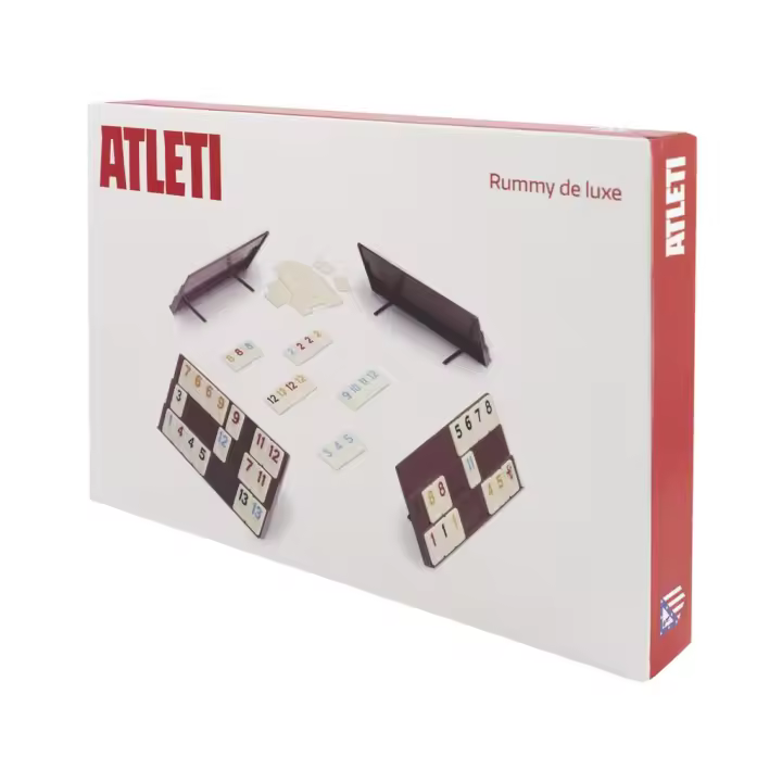 Rummy de Luxe Atlético de Madrid Juguetes Falomir - 1