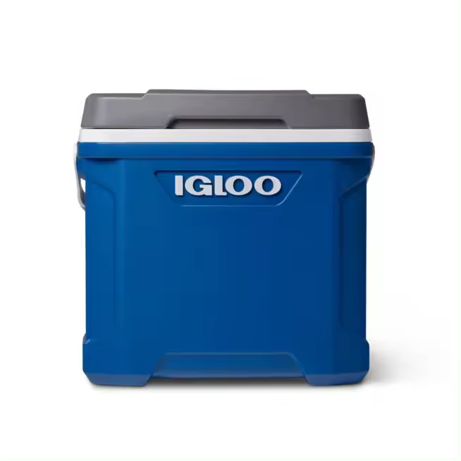 Nevera Portátil Igloo Latitude 30 Azul 28L Alta Calidad - 1