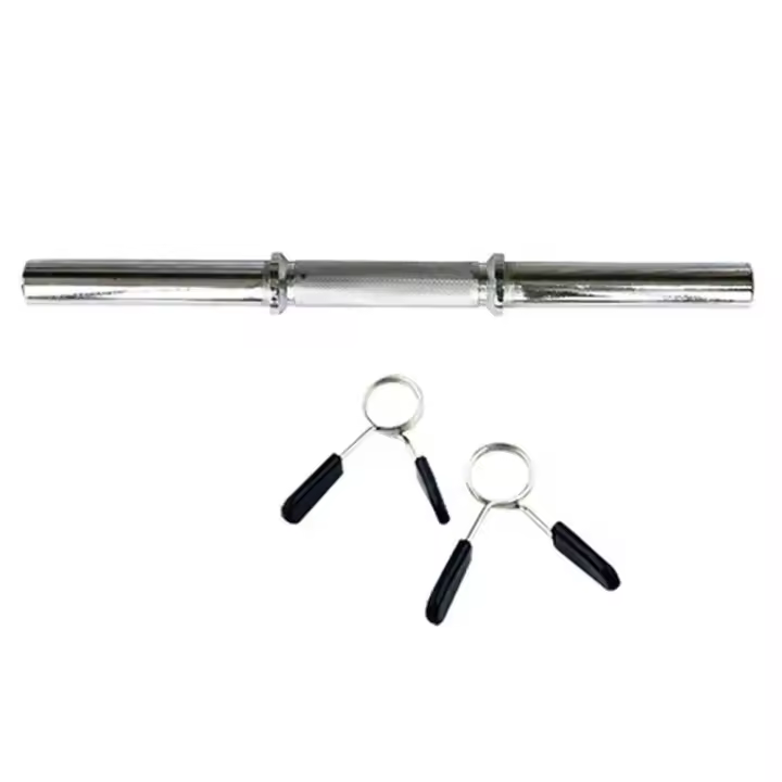 Softee Barra De Mancuernas 2kg Plateado - 1