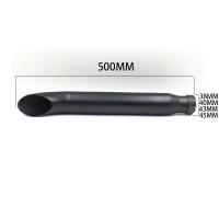 Escape De Moto Universal Retro Vintage Clásico Electroplata Para Cg125 Sr400 Cb500 Vt500 Cm300 500 Cafe Muffler De Motocicleta - details 8