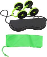 Entrenadores abdominales, sistema de entrenamiento abdominal Rodillo abdominal doble Aptitud Abdominal Ab Roller Ejercitador para músculos abdominales Gimnasio y equipo de fitness Residencia - details 3