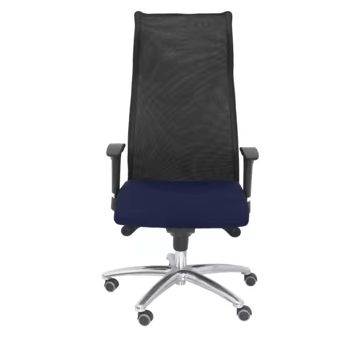 Sillón de Dirección Ergonómico Piqueras Y Crespo con Malla Transpirable y Mecanismo Sincro - 1