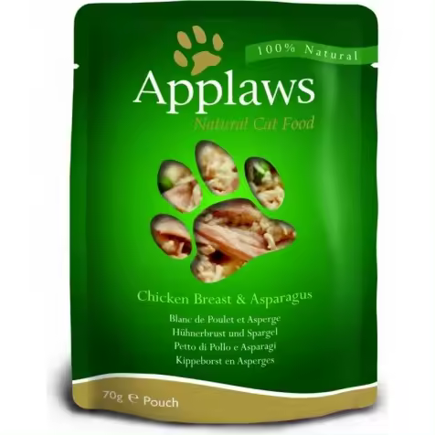 Applaws Sobre Gatos Adultos Pollo con Espárragos - 12 unidades - 840 gr - 1