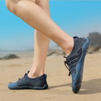Outdoor five-finger fitness river tracing shoes wading beach shoes unisex barefoot diving shoes diving swimming fitness cycling mountaineering shoes - details 10